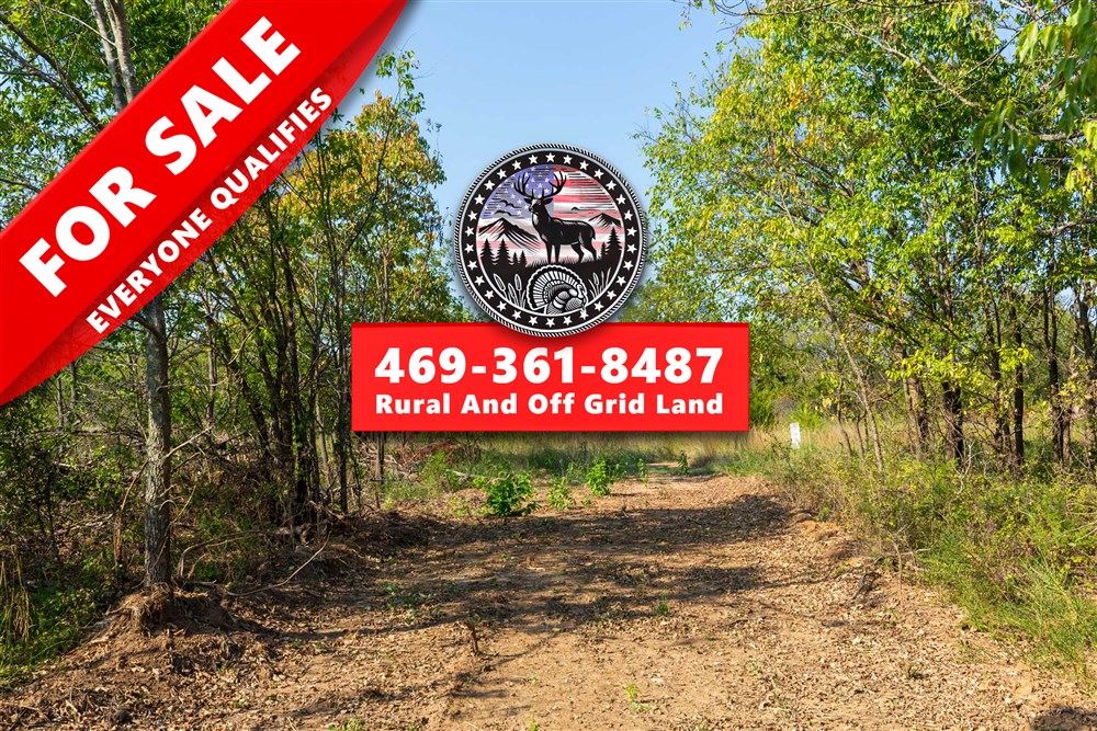 5.04 acre rural land tract for sale at Canyon Creek Tract 19 in Lincoln County, Oklahoma