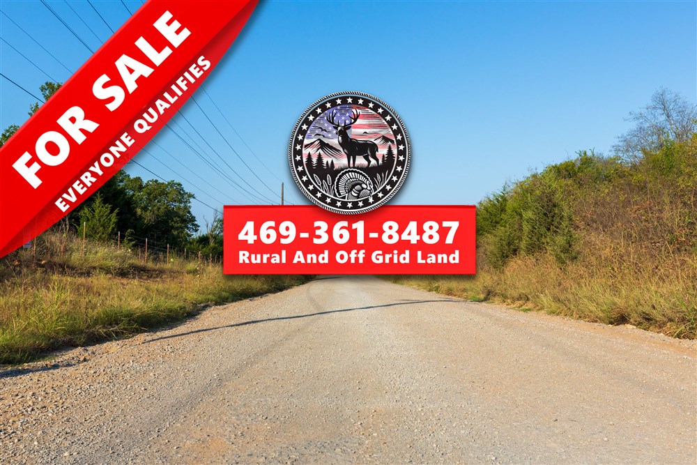 4.87 acre rural land tract for sale at Canyon Creek Tract 2 in Lincoln County, Oklahoma