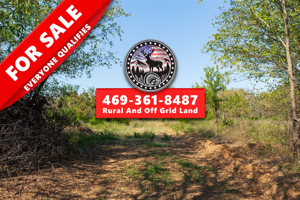 4.98 acre rural land tract for sale at Canyon Creek Tract 20 in Lincoln County, Oklahoma