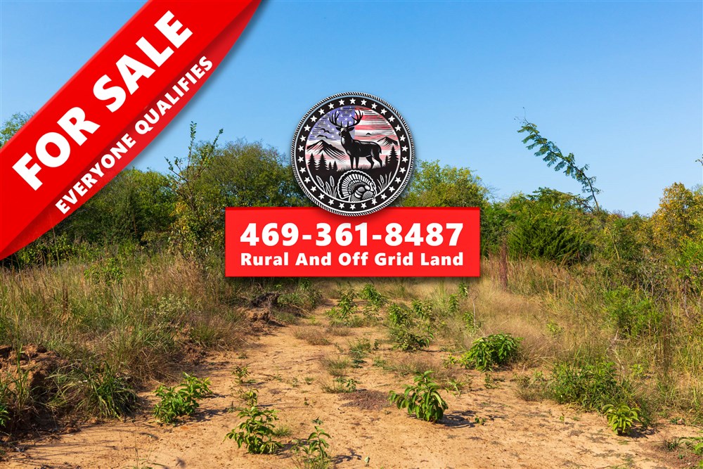4.89 acre rural land tract for sale at Canyon Creek Tract 21 in Lincoln County, Oklahoma