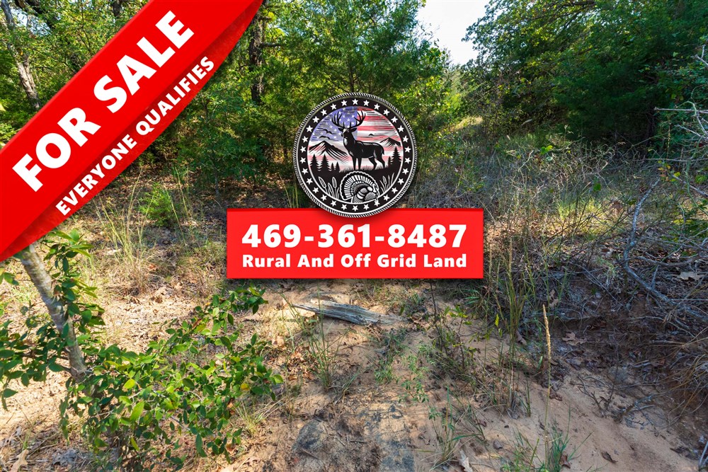 4.98 acre rural land tract for sale at Canyon Creek Tract 22 in Lincoln County, Oklahoma