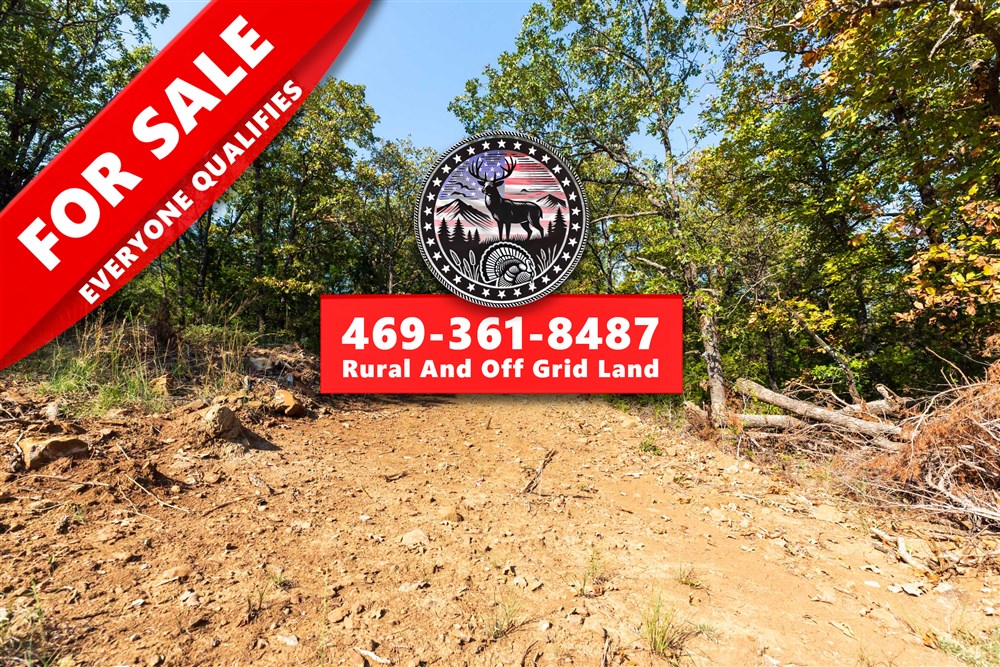 4.93 acre rural land tract for sale at Canyon Creek Tract 24 in Lincoln County, Oklahoma