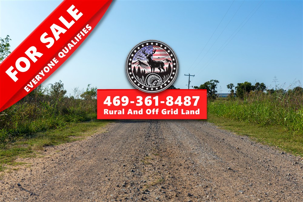 6.16 acre rural land tract for sale at Canyon Creek Tract 4 in Lincoln County, Oklahoma
