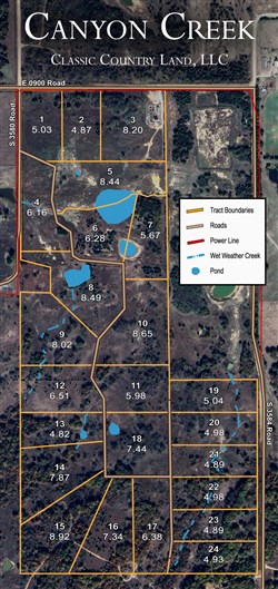 Canyon Creek Tract 6