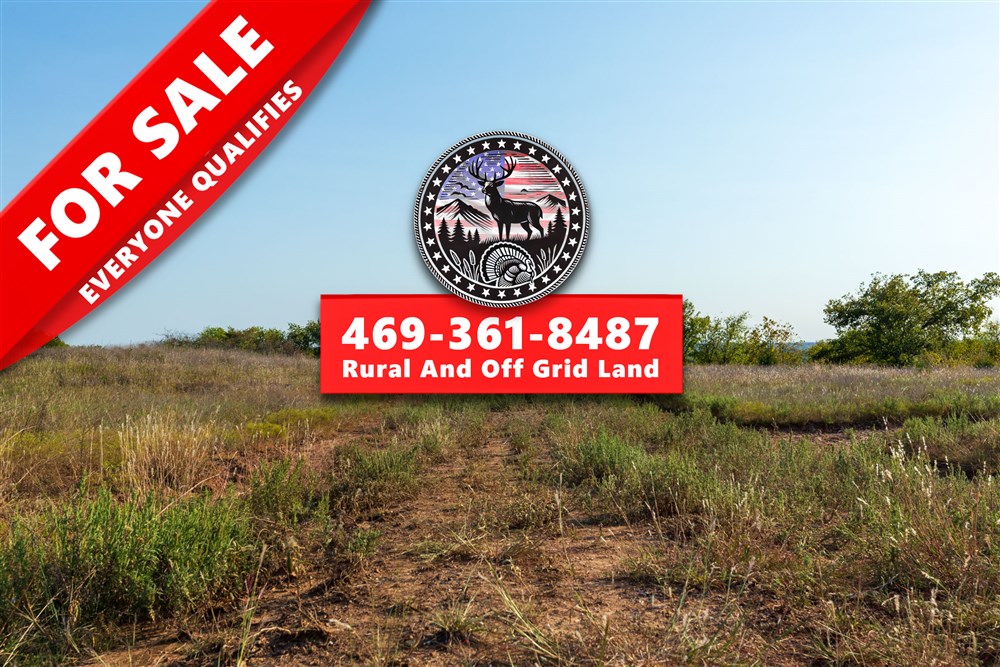 5.67 acre rural land tract for sale at Canyon Creek Tract 7 in Lincoln County, Oklahoma