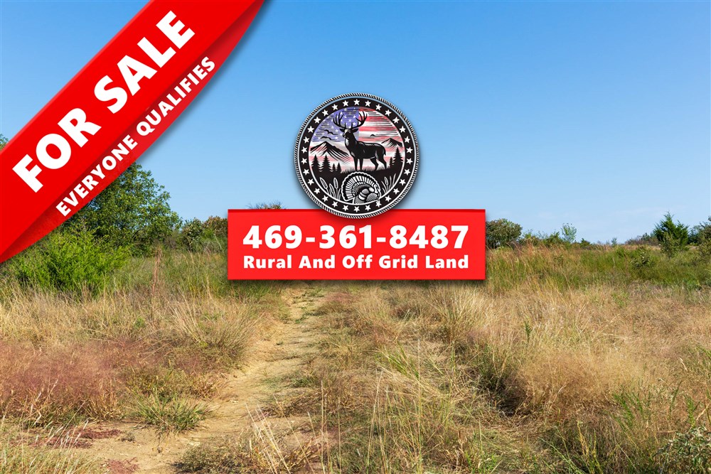 8.02 acre rural land tract for sale at Canyon Creek Tract 9 in Lincoln County, Oklahoma