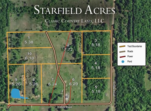 Starfield Acres Tract 1