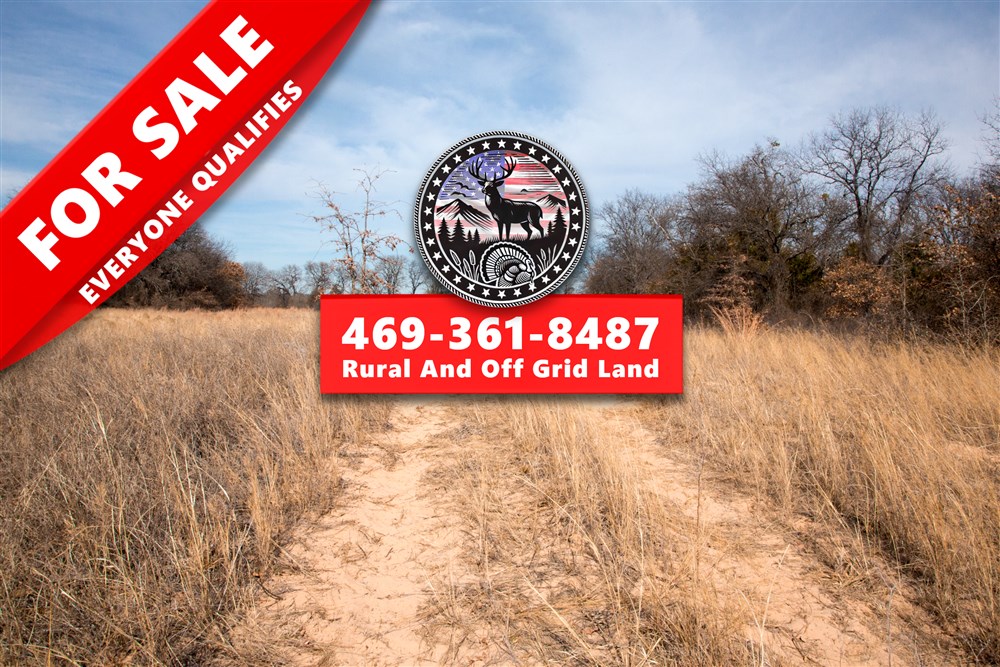 5.66 acre rural land tract for sale at Legacy Ranch Tract 2 in Love County, Oklahoma
