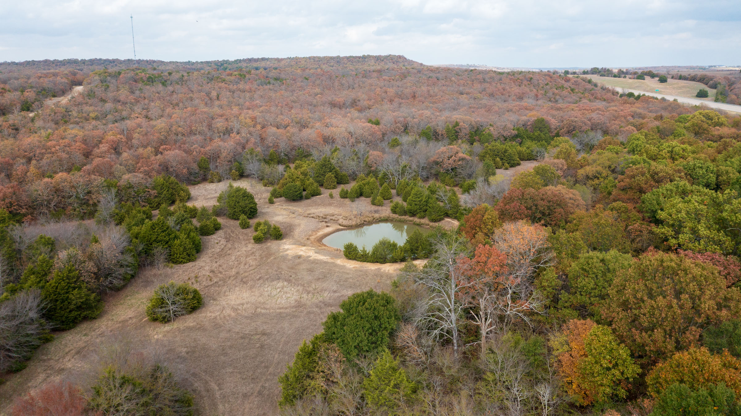 Tract 3 at Crystal Springs in McIntosh County, Oklahoma