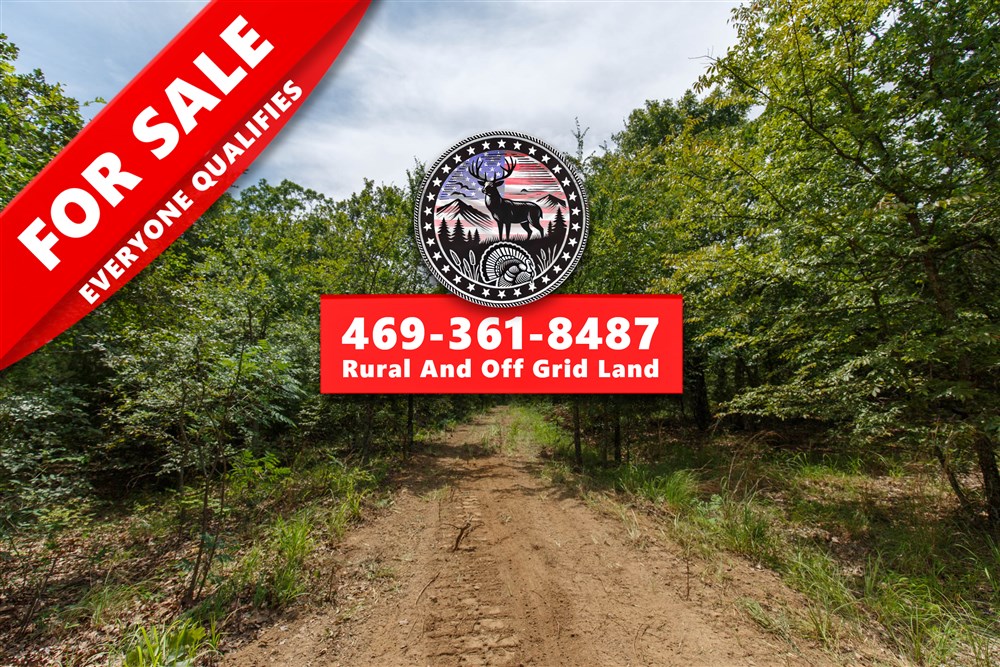 2.57 acre rural land tract for sale at Timber Ridge Tract 1 in McIntosh County, Oklahoma