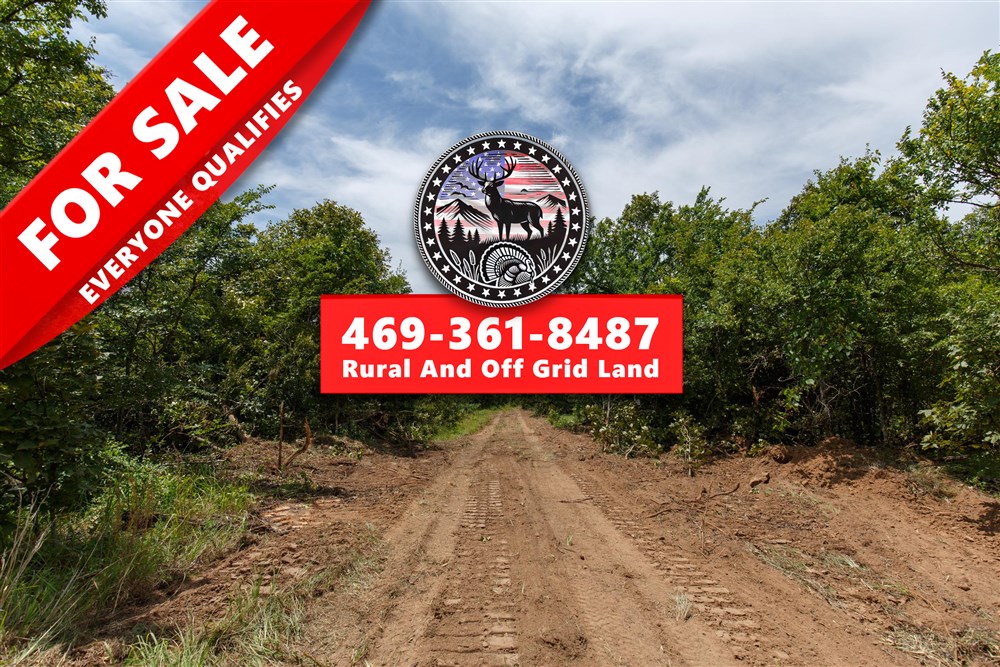 2.57 acre rural land tract for sale at Timber Ridge Tract 10 in McIntosh County, Oklahoma