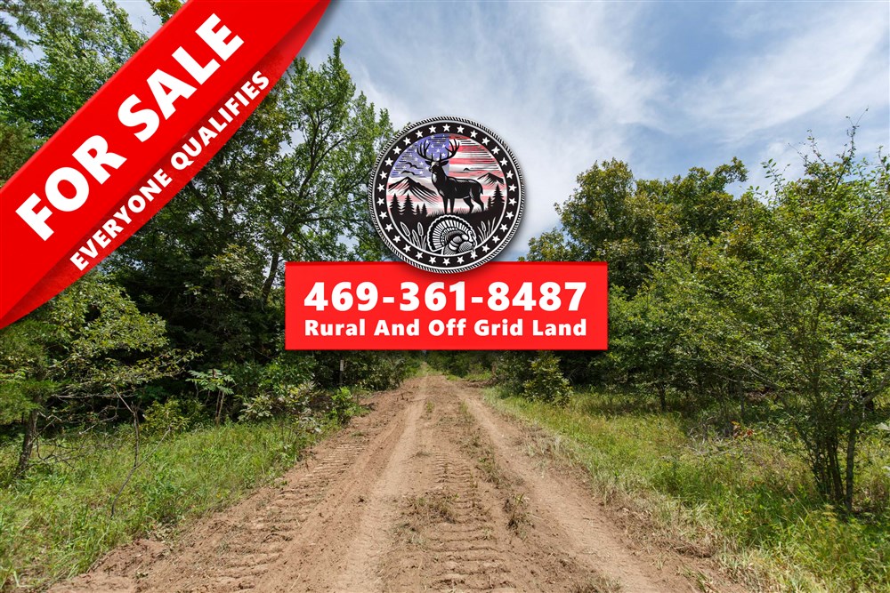 2.57 acre rural land tract for sale at Timber Ridge Tract 11 in McIntosh County, Oklahoma