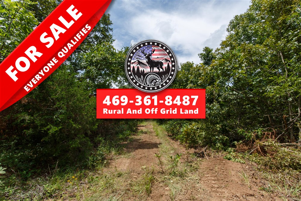 2.57 acre rural land tract for sale at Timber Ridge Tract 12 in McIntosh County, Oklahoma