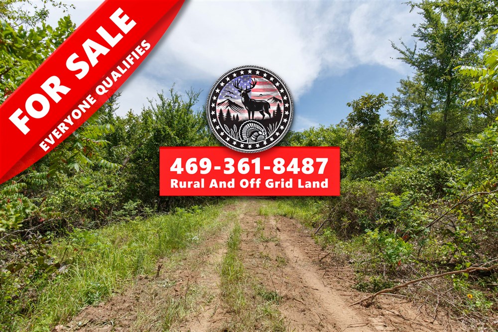 2.66 acre rural land tract for sale at Timber Ridge Tract 15 in McIntosh County, Oklahoma