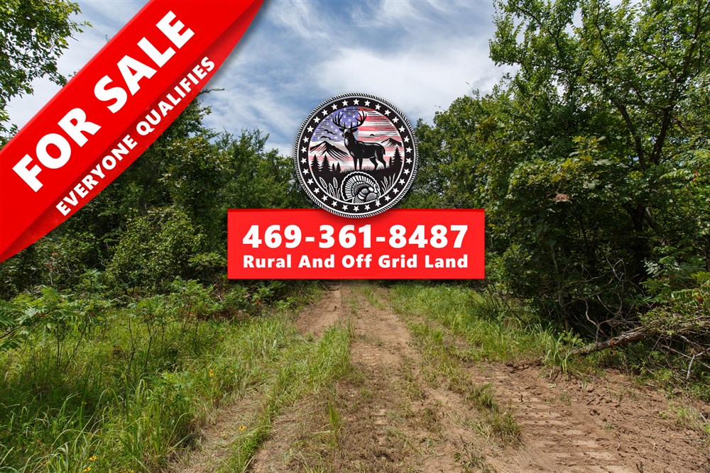 2.58 acre rural land tract for sale at Timber Ridge Tract 16 in McIntosh County, Oklahoma