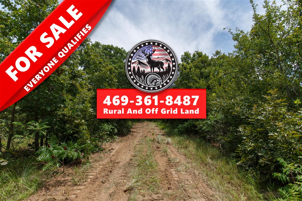 2.58 acre rural land tract for sale at Timber Ridge Tract 17 in McIntosh County, Oklahoma