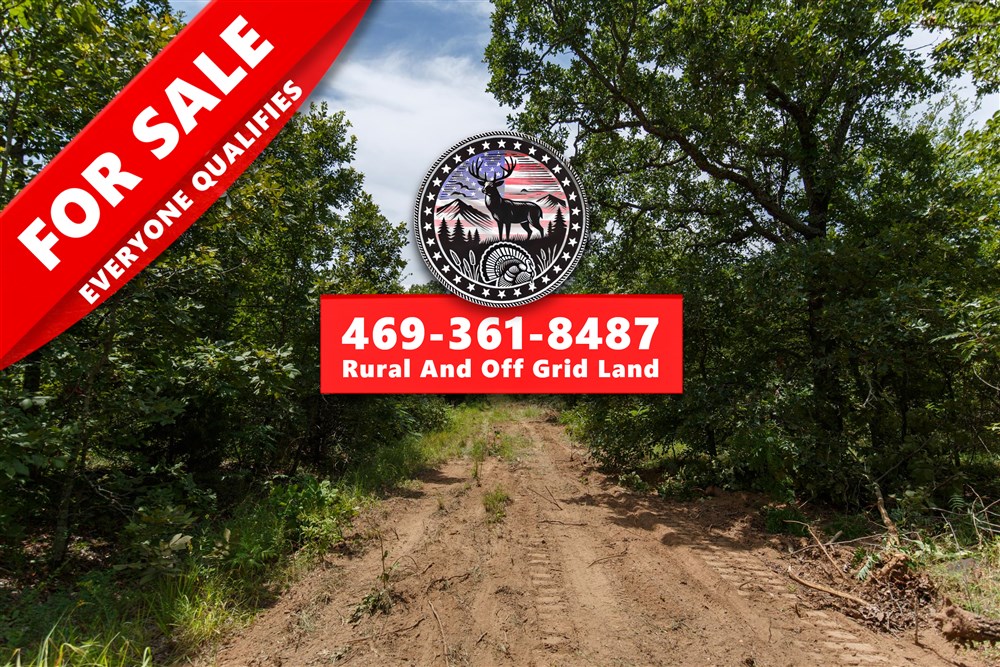 2.58 acre rural land tract for sale at Timber Ridge Tract 18 in McIntosh County, Oklahoma