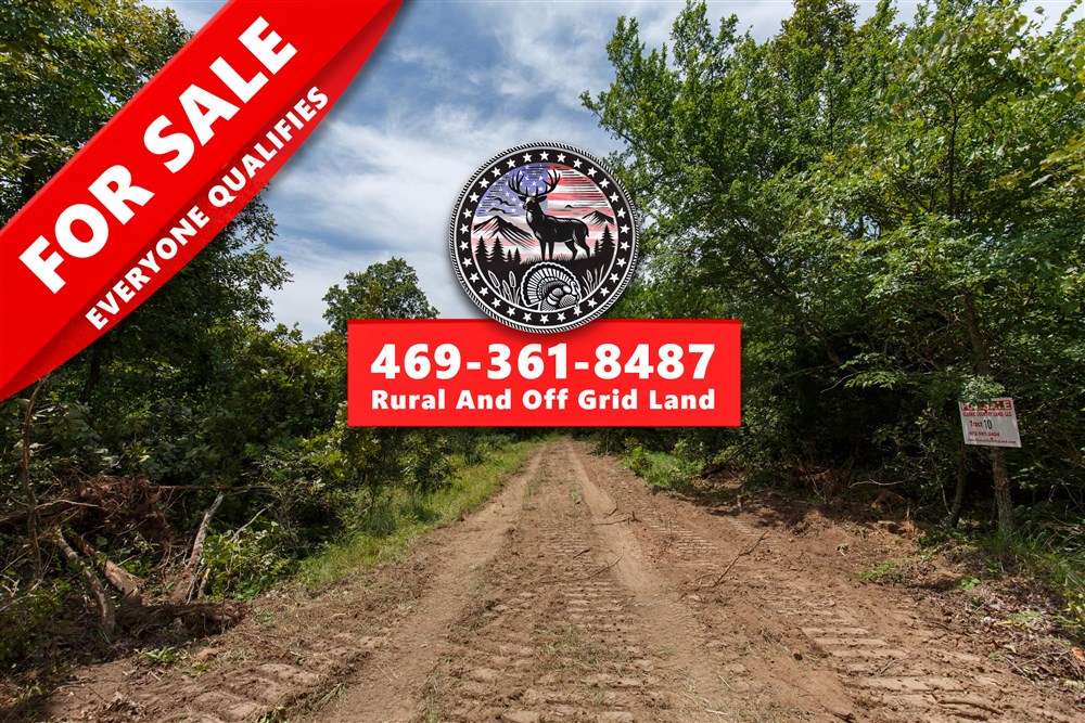 2.58 acre rural land tract for sale at Timber Ridge Tract 19 in McIntosh County, Oklahoma