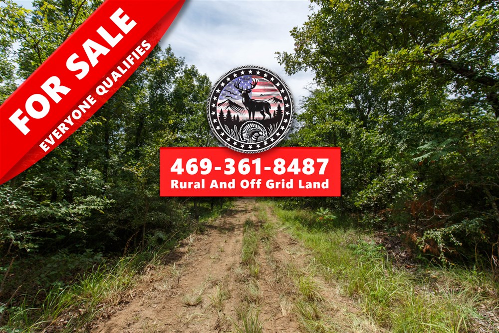 2.57 acre rural land tract for sale at Timber Ridge Tract 2 in McIntosh County, Oklahoma
