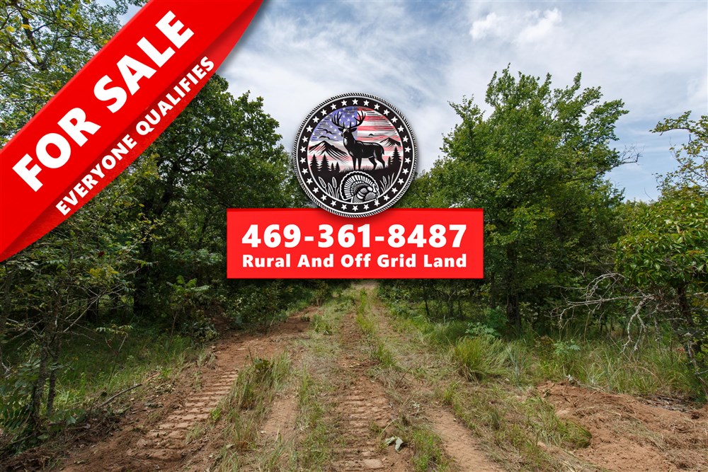 2.58 acre rural land tract for sale at Timber Ridge Tract 20 in McIntosh County, Oklahoma