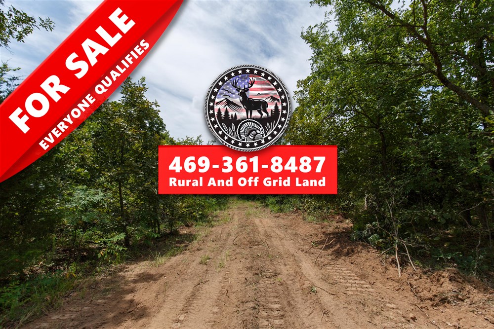 2.58 acre rural land tract for sale at Timber Ridge Tract 21 in McIntosh County, Oklahoma