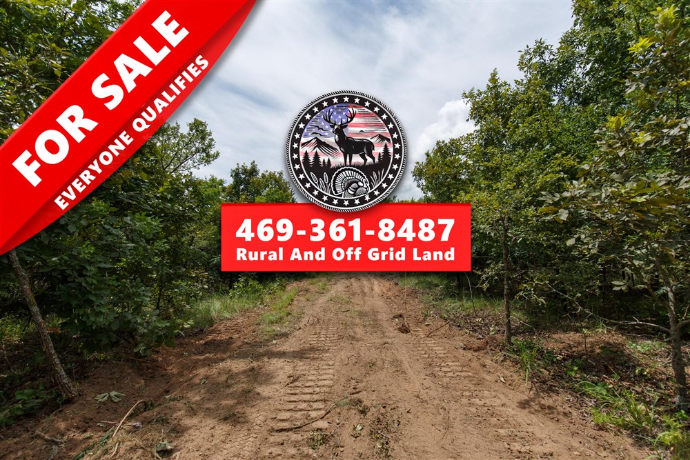 2.58 acre rural land tract for sale at Timber Ridge Tract 22 in McIntosh County, Oklahoma