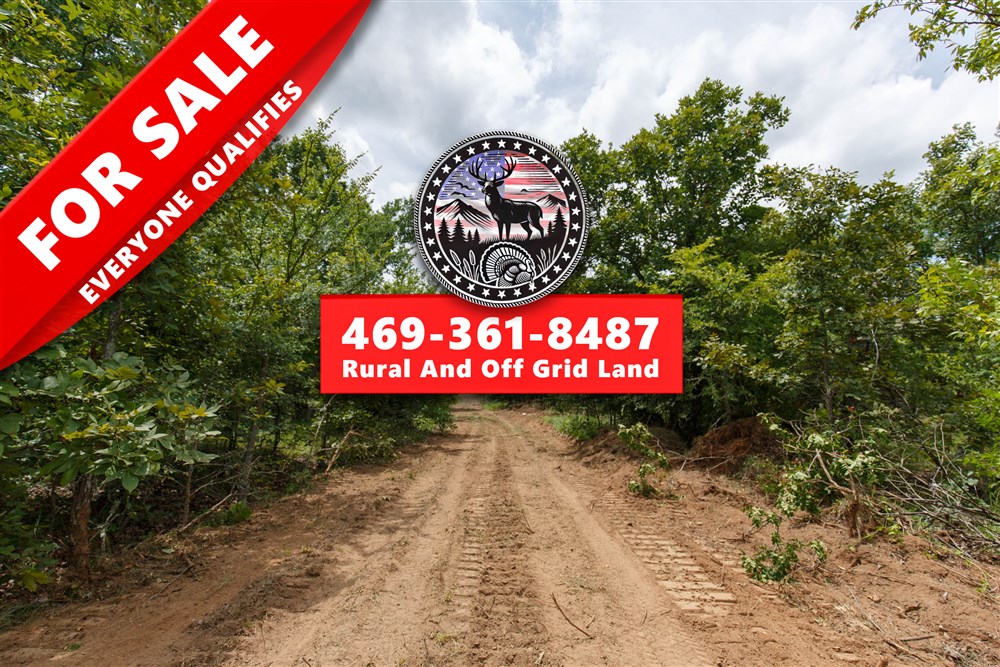 2.58 acre rural land tract for sale at Timber Ridge Tract 23 in McIntosh County, Oklahoma