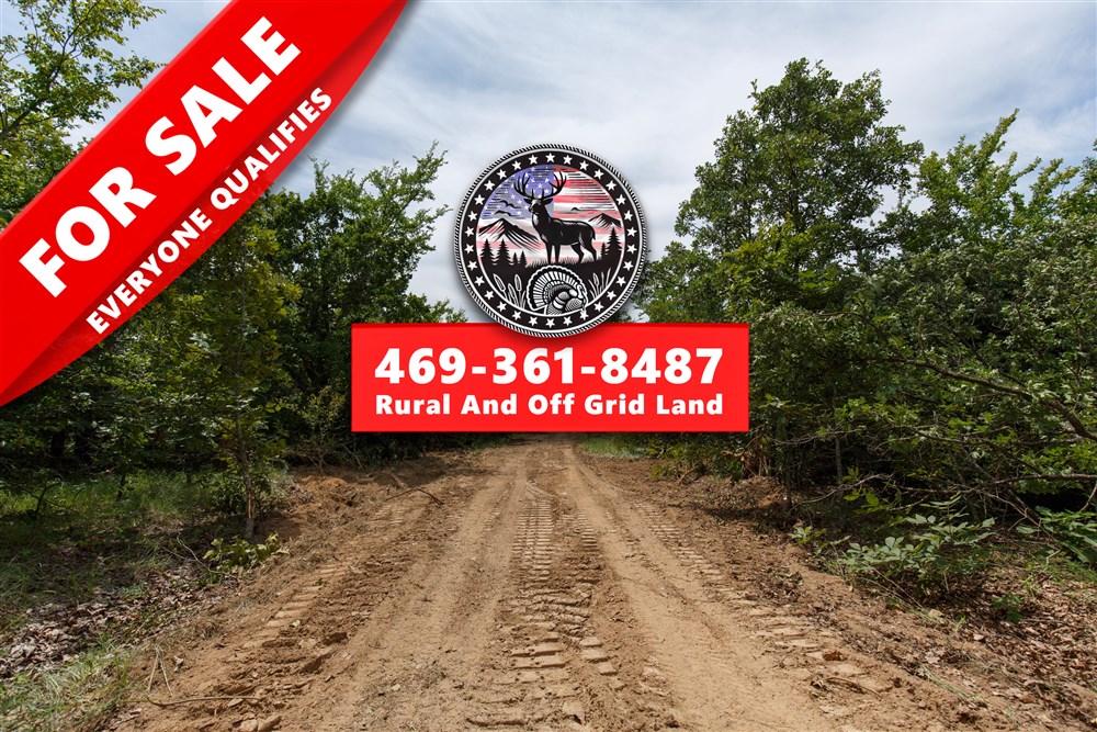 2.58 acre rural land tract for sale at Timber Ridge Tract 25 in McIntosh County, Oklahoma