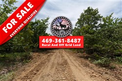 property photo for Timber Ridge Tract 25, 2.58 acres for sale in McIntosh County, Oklahoma