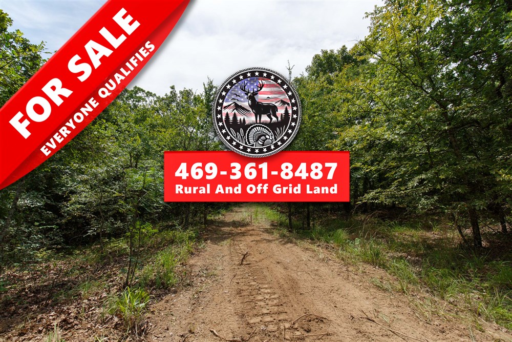 2.58 acre rural land tract for sale at Timber Ridge Tract 27 in McIntosh County, Oklahoma