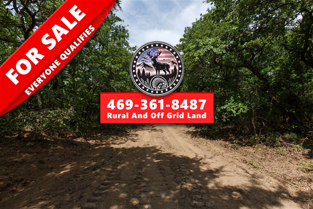 2.66 acre rural land tract for sale at Timber Ridge Tract 28 in McIntosh County, Oklahoma