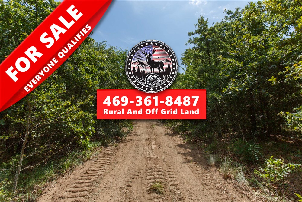 2.66 acre rural land tract for sale at Timber Ridge Tract 29 in McIntosh County, Oklahoma