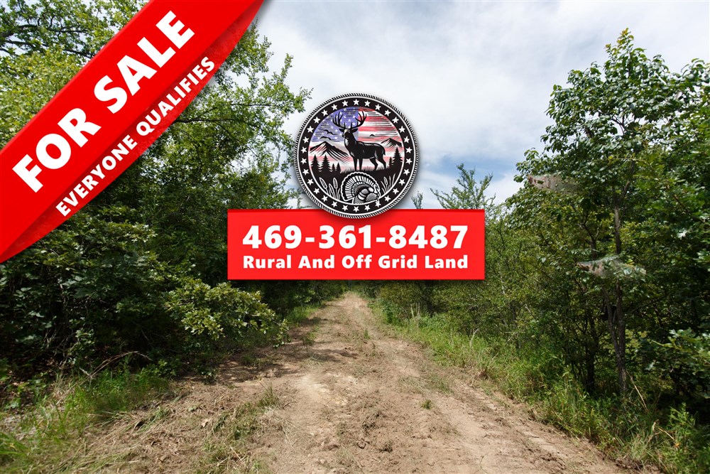 2.66 acre rural land tract for sale at Timber Ridge Tract 30 in McIntosh County, Oklahoma