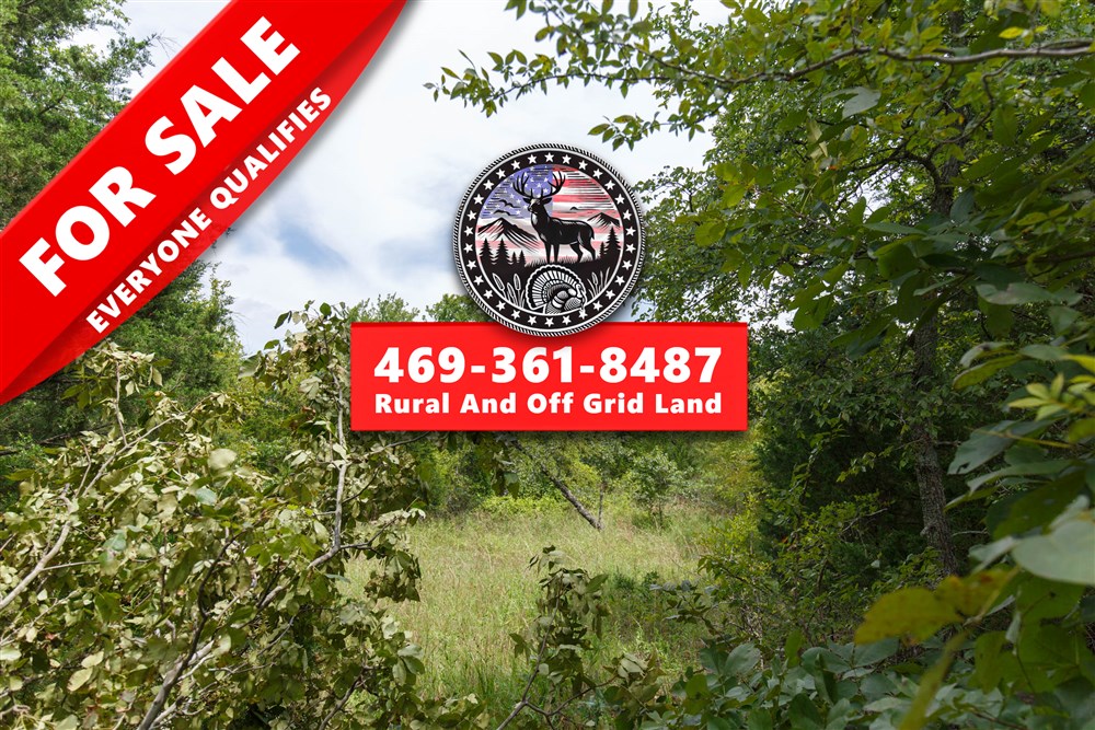 2.66 acre rural land tract for sale at Timber Ridge Tract 31 in McIntosh County, Oklahoma
