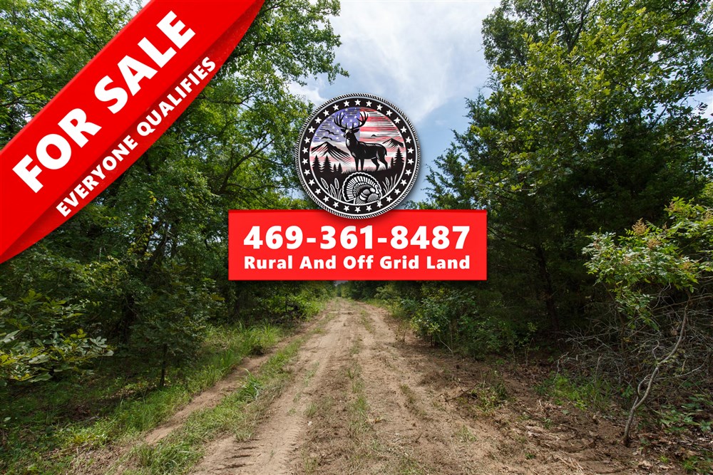 2.66 acre rural land tract for sale at Timber Ridge Tract 32 in McIntosh County, Oklahoma