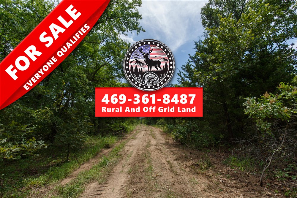 2.66 acre rural land tract for sale at Timber Ridge Tract 33 in McIntosh County, Oklahoma
