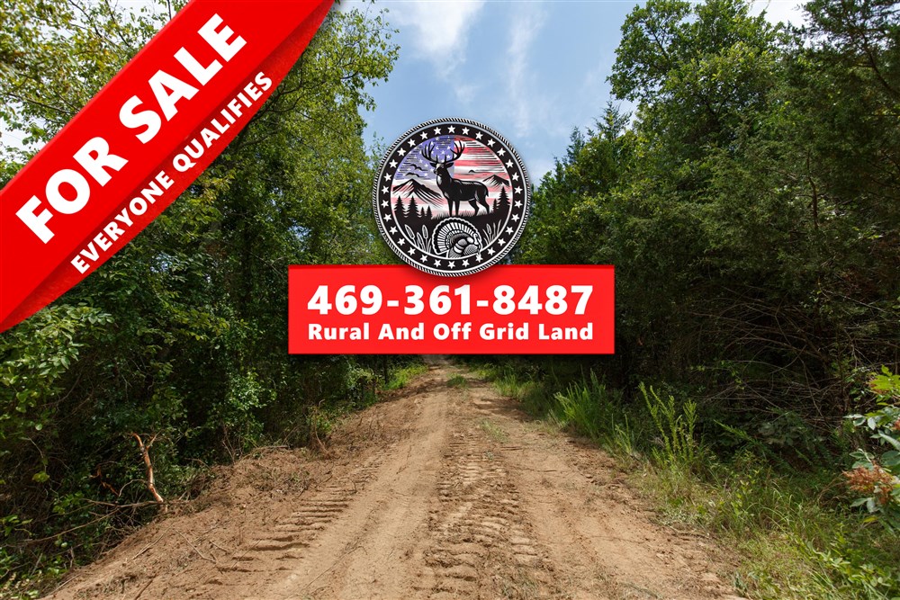 2.66 acre rural land tract for sale at Timber Ridge Tract 34 in McIntosh County, Oklahoma