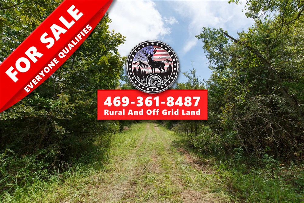 3.07 acre rural land tract for sale at Timber Ridge Tract 37 in McIntosh County, Oklahoma