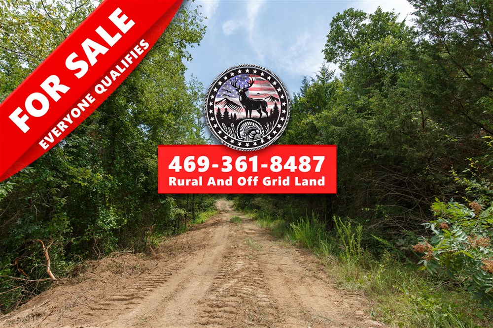 2.66 acre rural land tract for sale at Timber Ridge Tract 39 in McIntosh County, Oklahoma