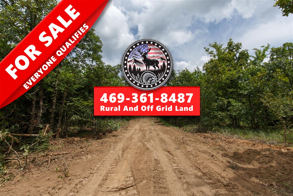 2.57 acre rural land tract for sale at Timber Ridge Tract 4 in McIntosh County, Oklahoma