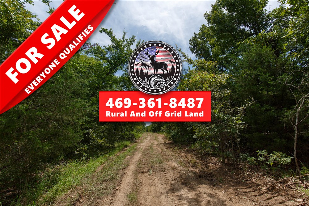 2.66 acre rural land tract for sale at Timber Ridge Tract 41 in McIntosh County, Oklahoma