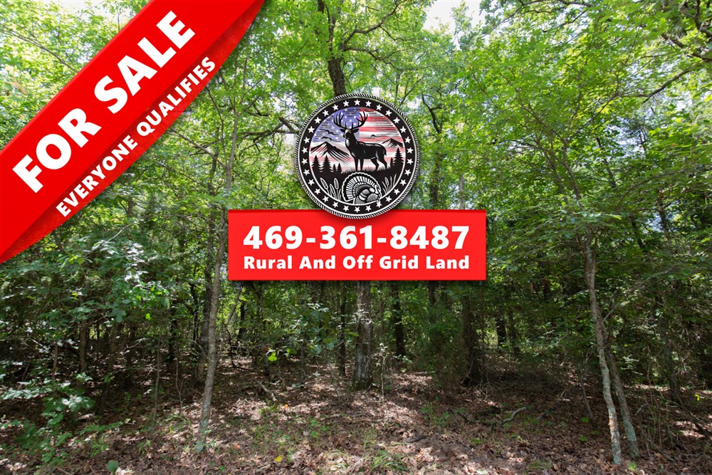 2.66 acre rural land tract for sale at Timber Ridge Tract 45 in McIntosh County, Oklahoma