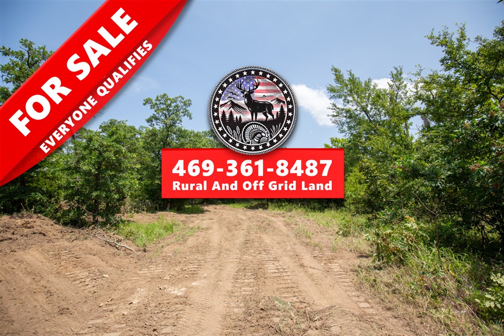 2.5 acre rural land tract for sale at Timber Ridge Tract 46 in McIntosh County, Oklahoma