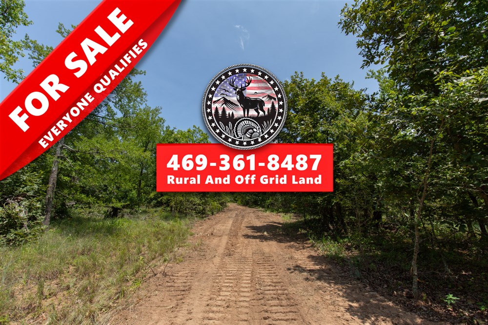 2.65 acre rural land tract for sale at Timber Ridge Tract 47 in McIntosh County, Oklahoma