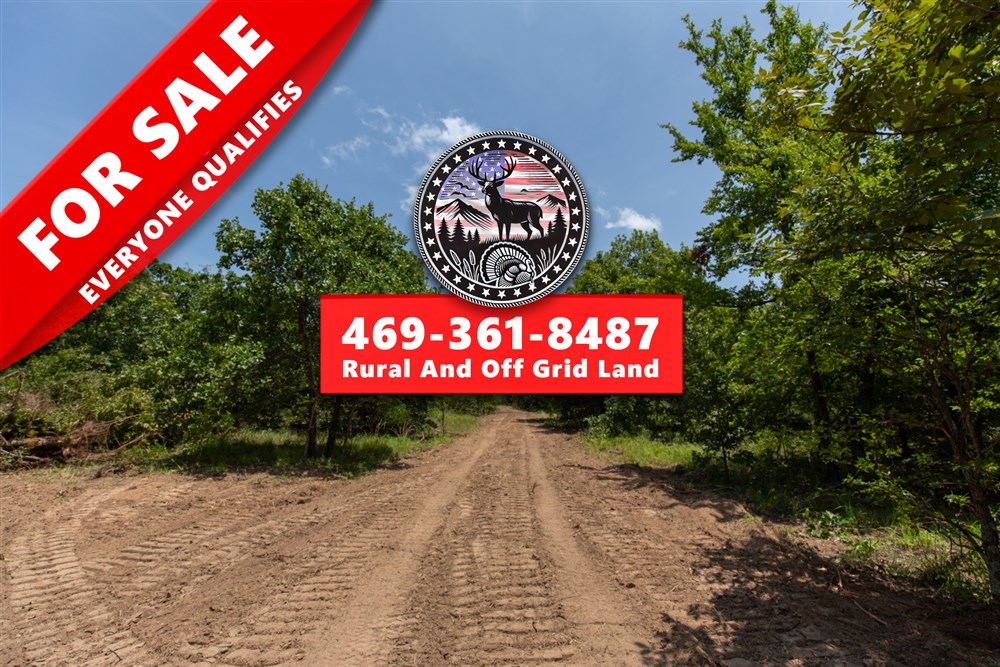 2.65 acre rural land tract for sale at Timber Ridge Tract 48 in McIntosh County, Oklahoma