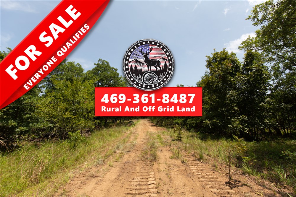 2.7 acre rural land tract for sale at Timber Ridge Tract 49 in McIntosh County, Oklahoma