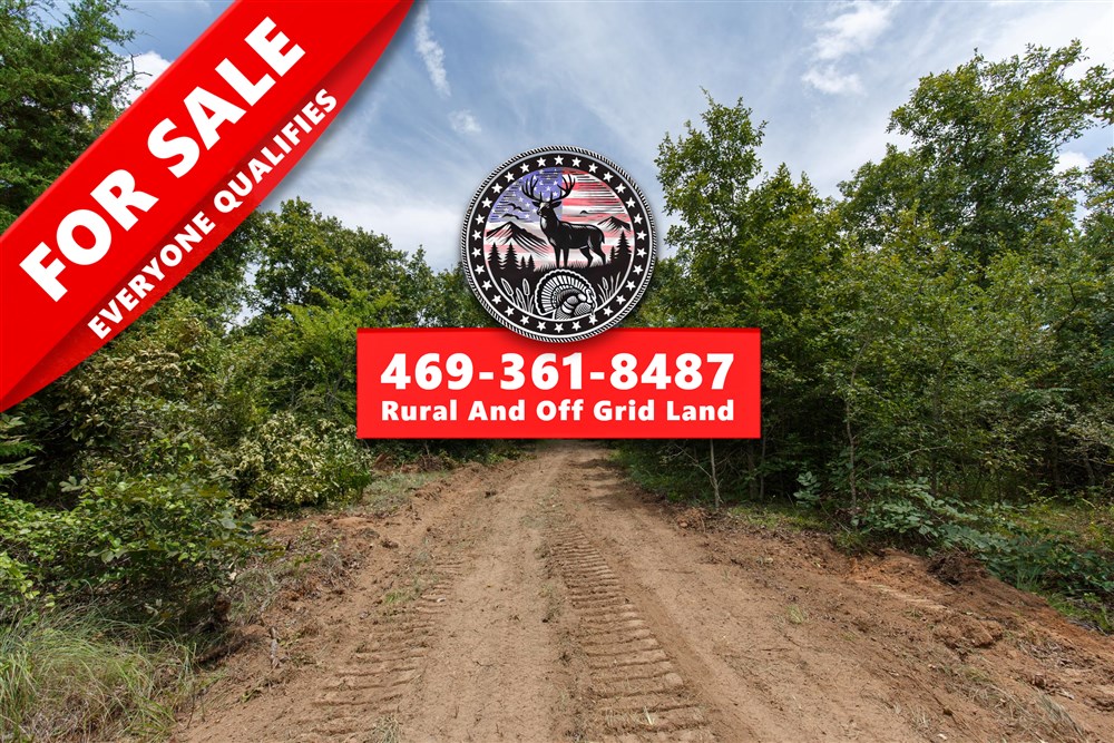 2.57 acre rural land tract for sale at Timber Ridge Tract 5 in McIntosh County, Oklahoma