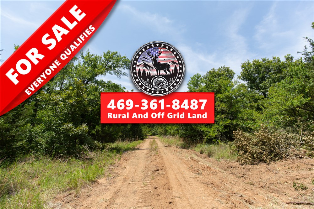 2.65 acre rural land tract for sale at Timber Ridge Tract 51 in McIntosh County, Oklahoma