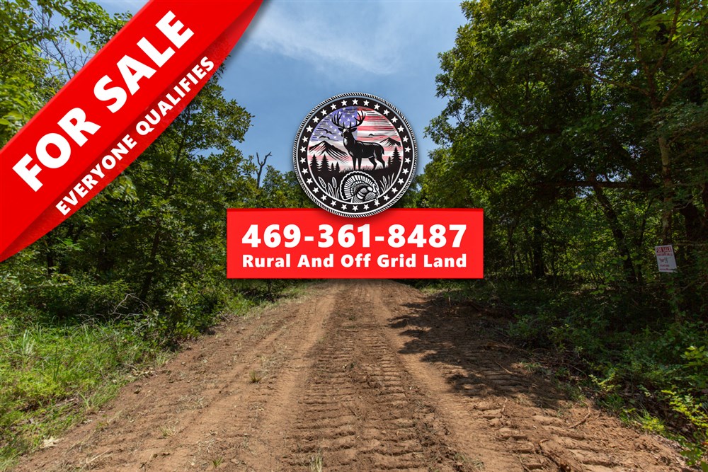 2.78 acre rural land tract for sale at Timber Ridge Tract 52 in McIntosh County, Oklahoma