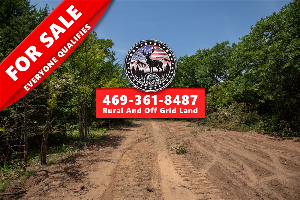2.74 acre rural land tract for sale at Timber Ridge Tract 53 in McIntosh County, Oklahoma